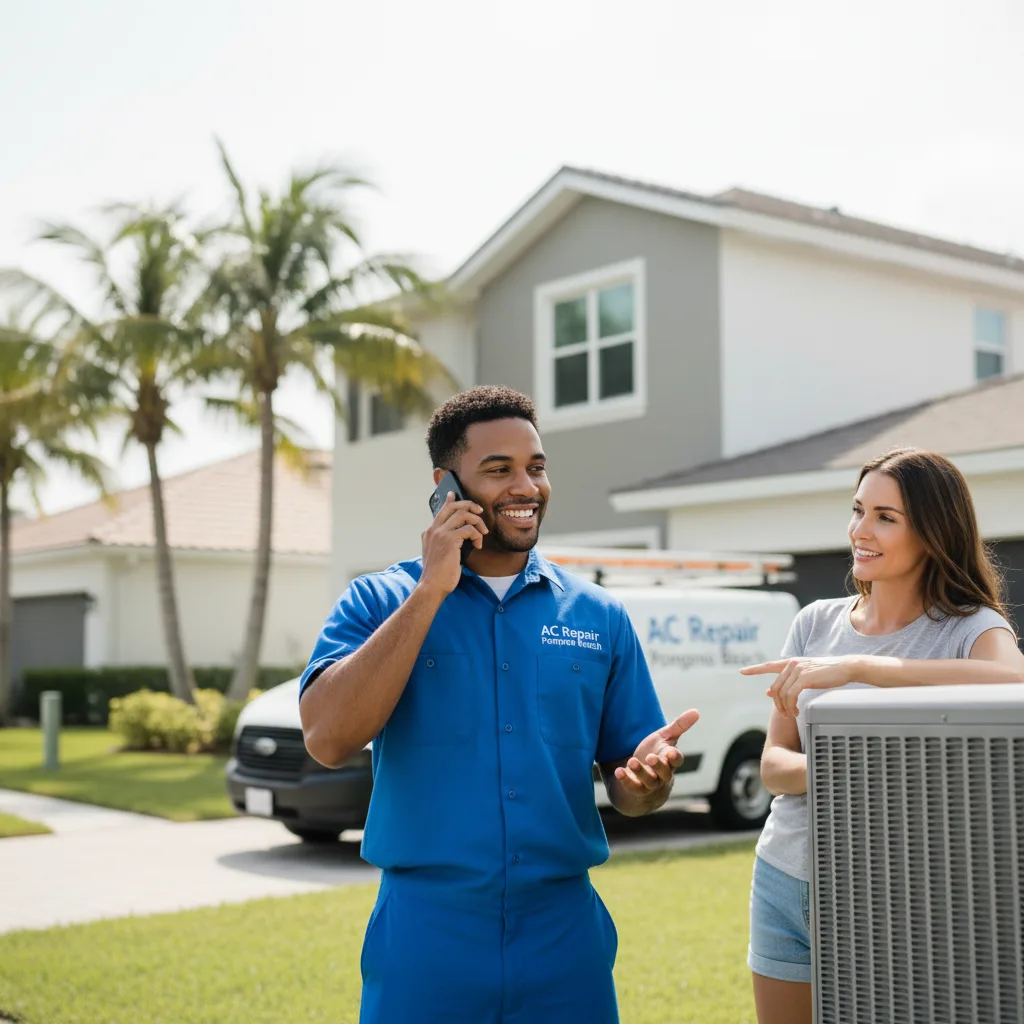 AC Repair Pompano Beach customer support in Wichita Falls