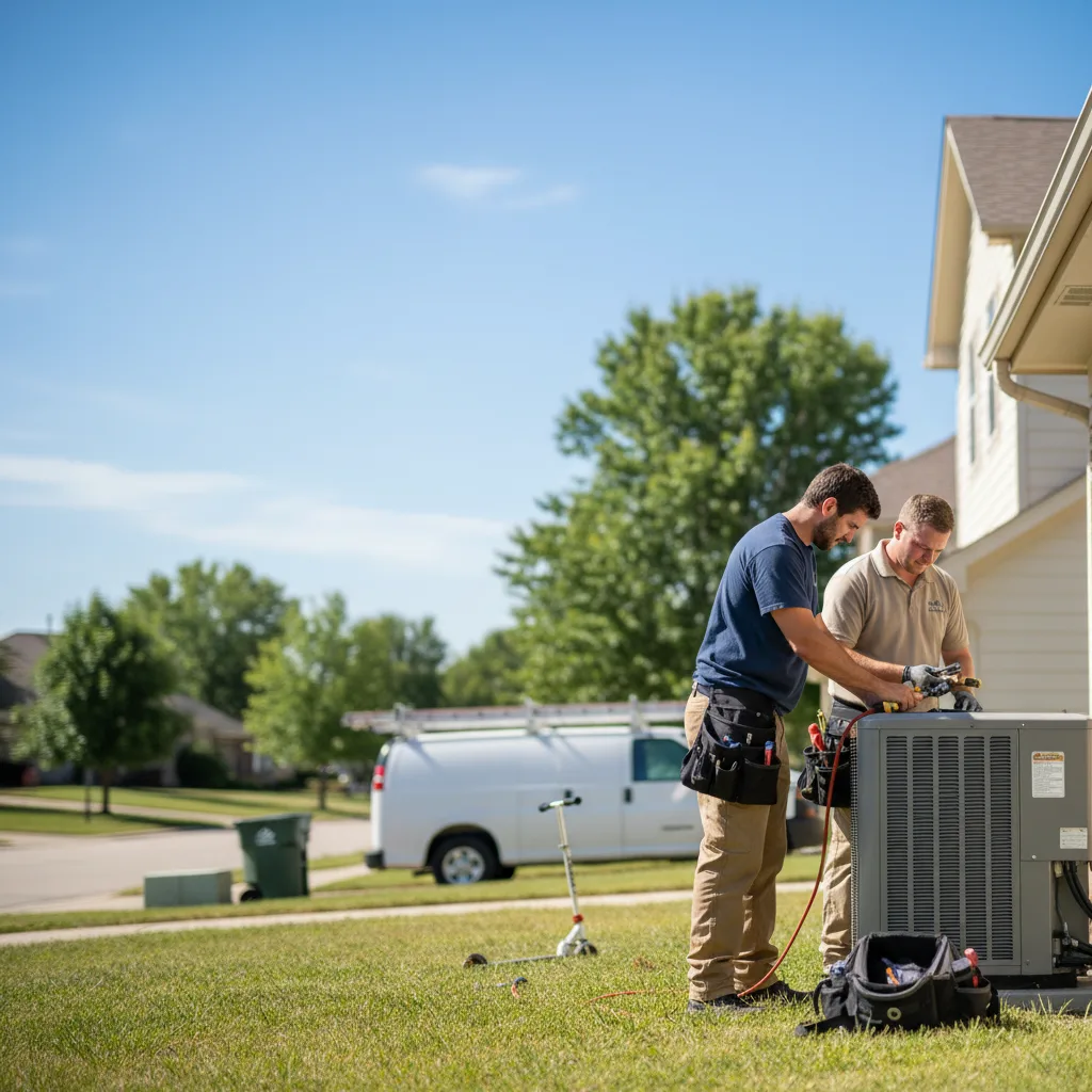 AC Repair in Wichita Falls